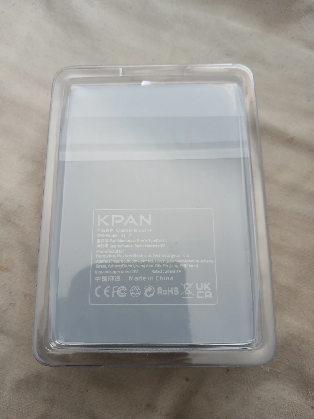 KPAN 500GB External Hard Drive - photo 3