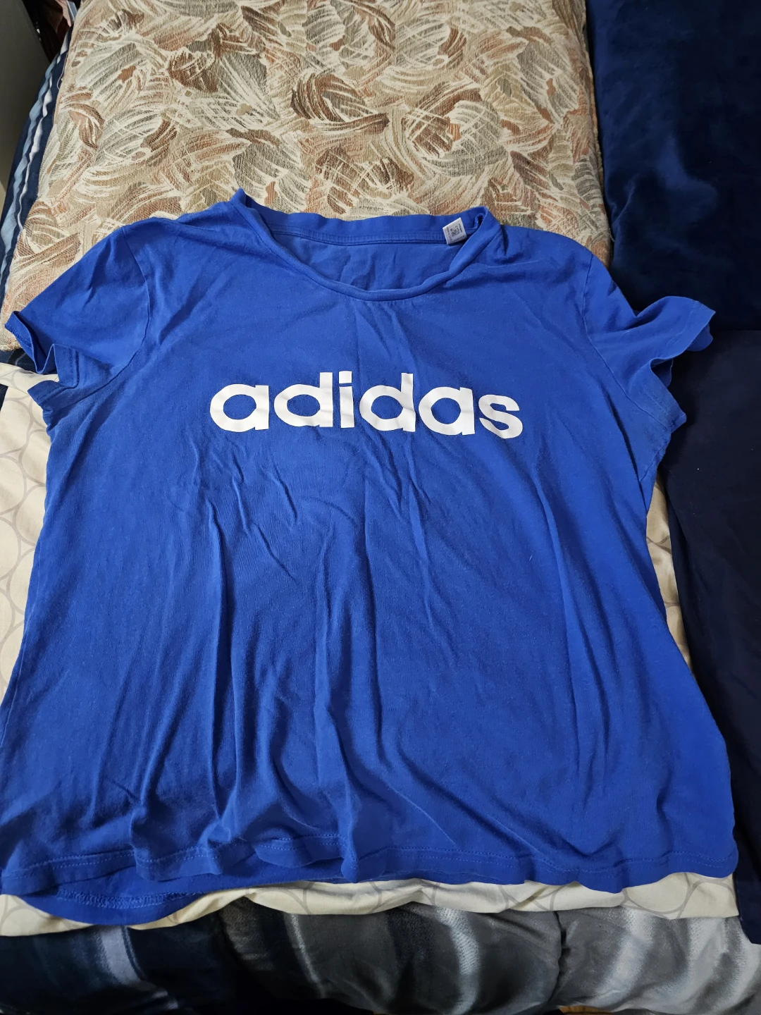 Adidas Blue T-Shirt