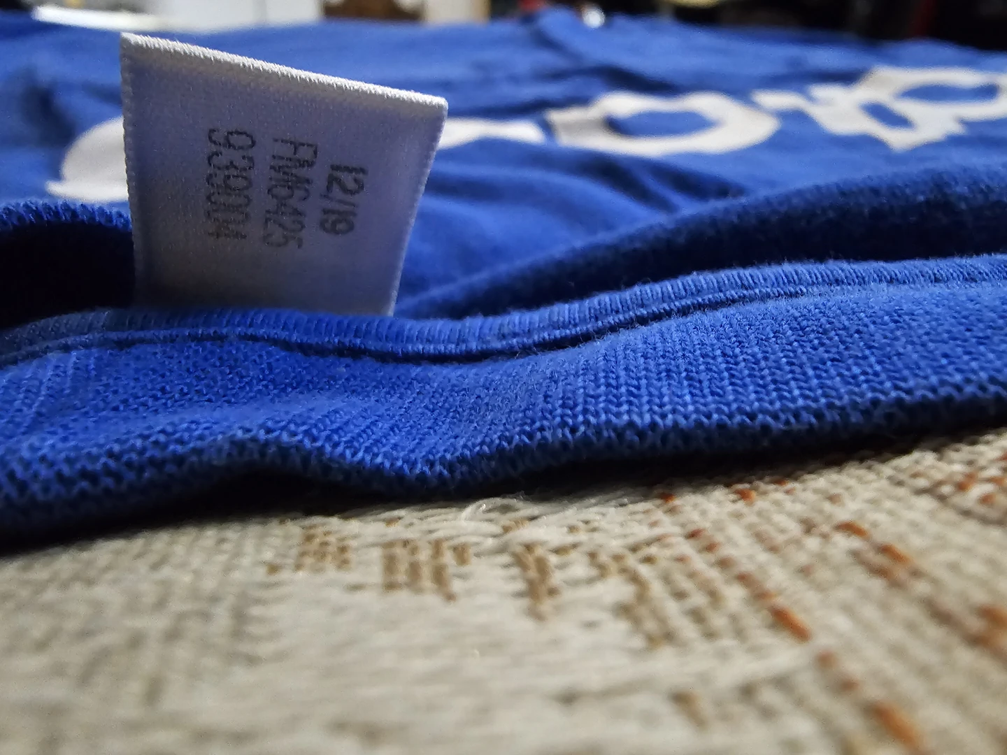 Adidas Blue T-Shirt - photo 3