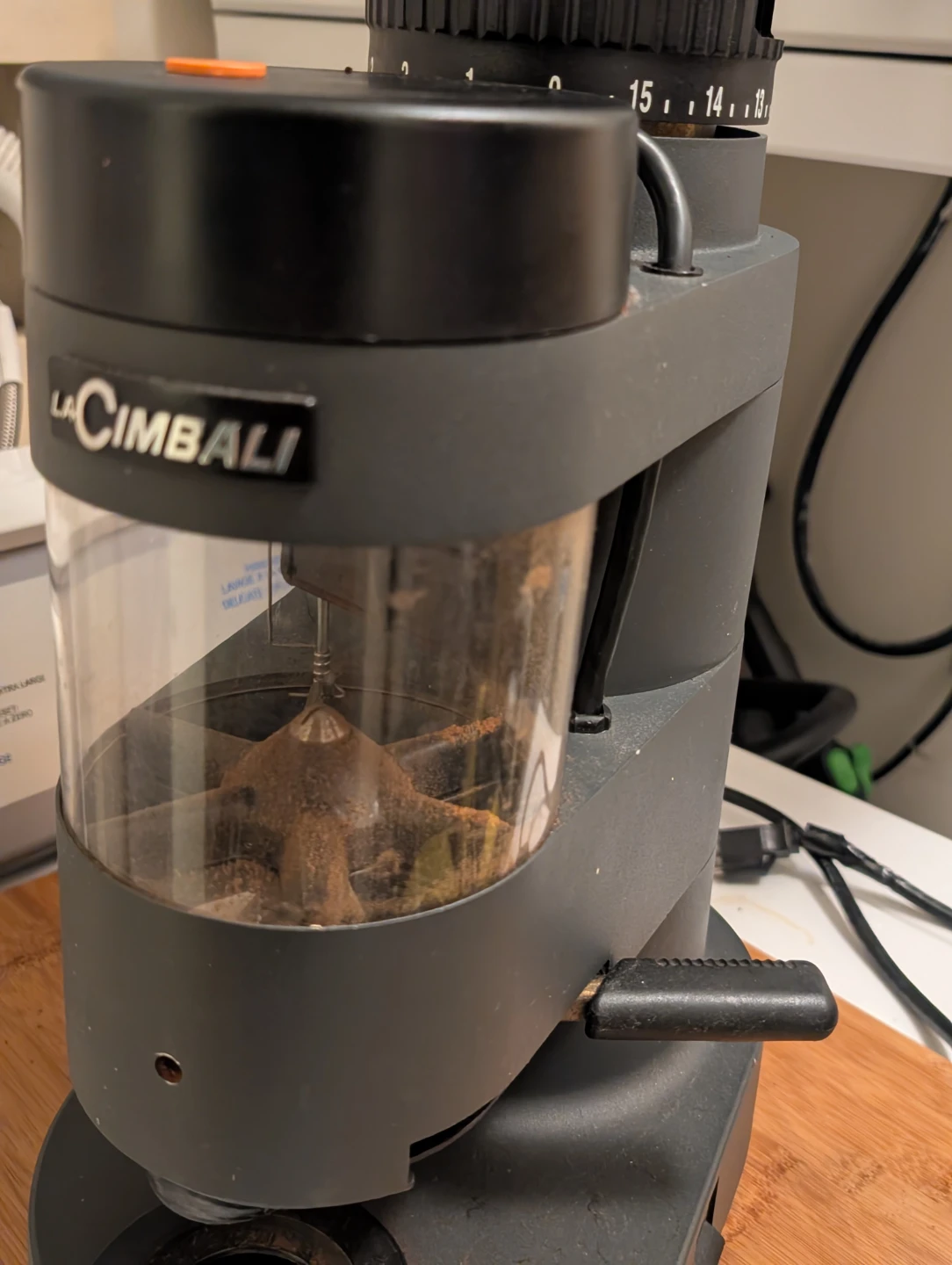 La Cimbali Commercial Grade Model 6S Grinder - photo 2