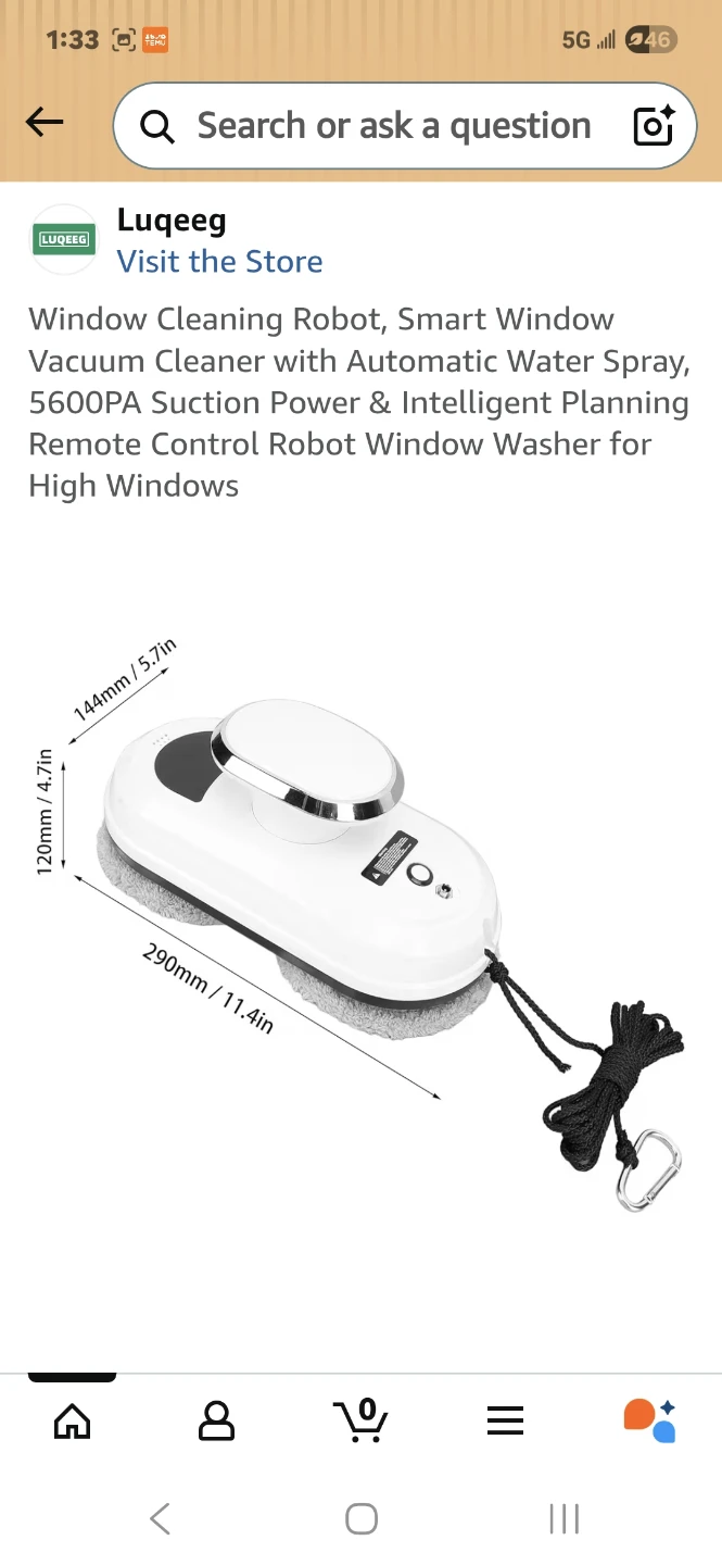 Automatic Window Cleaning Robot,NEW - photo 4