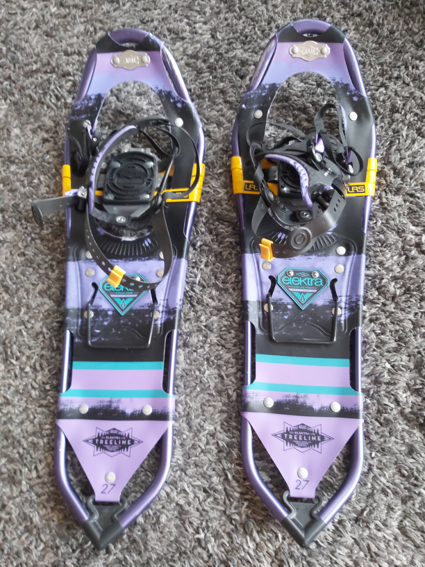 Atlas Elektra Treeline Snowshoes - Size 27