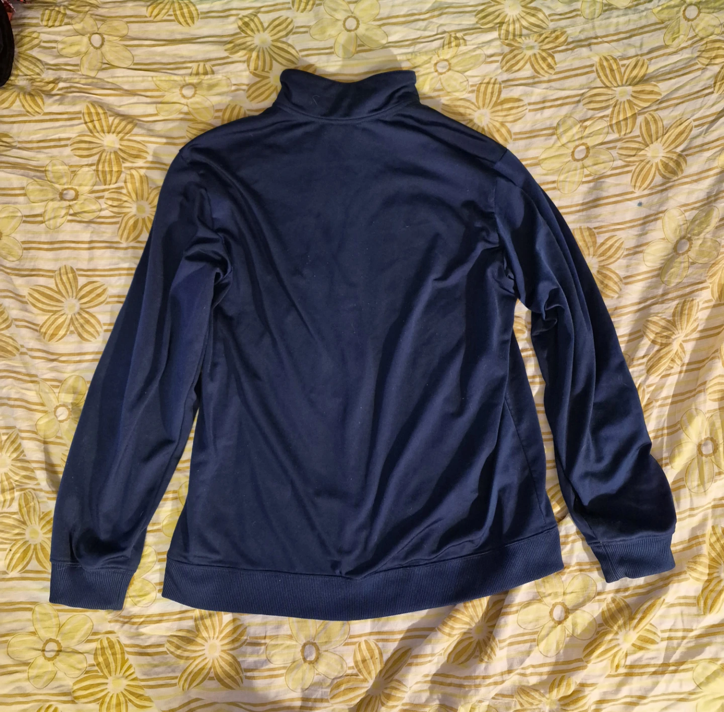 Vintage Navy blue Adidas track jacket - photo 2