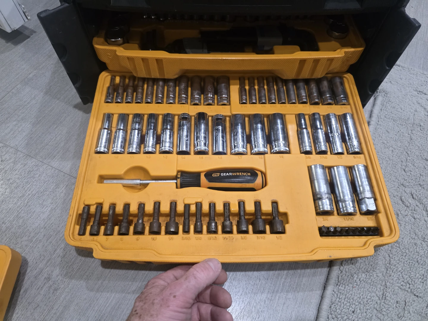 GEARWRENCH 243-Piece Mechanics Tool Set - photo 3