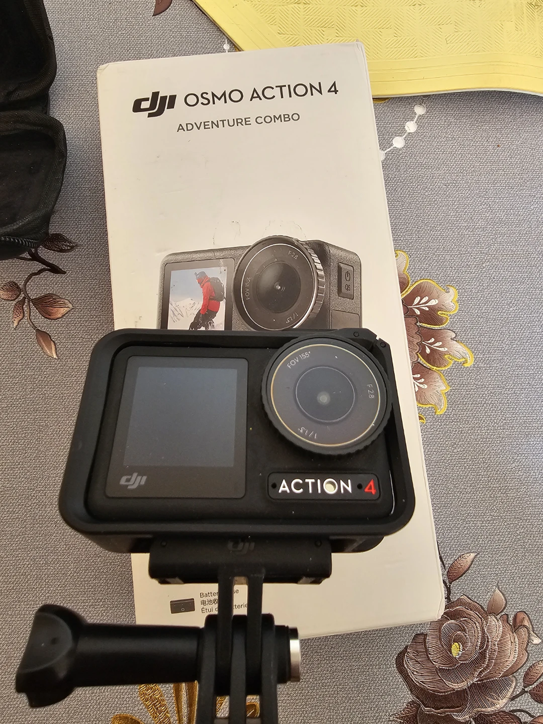 DJI Osmo Action 4 Adventure Combo Action Camera