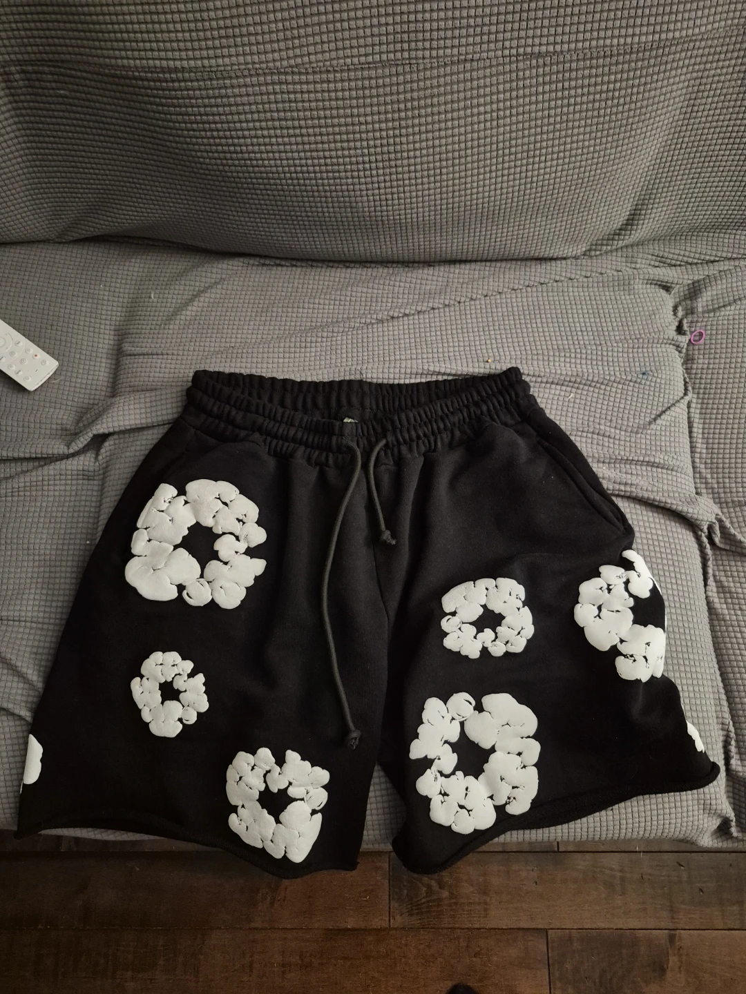 1-1 Denim tear shorts