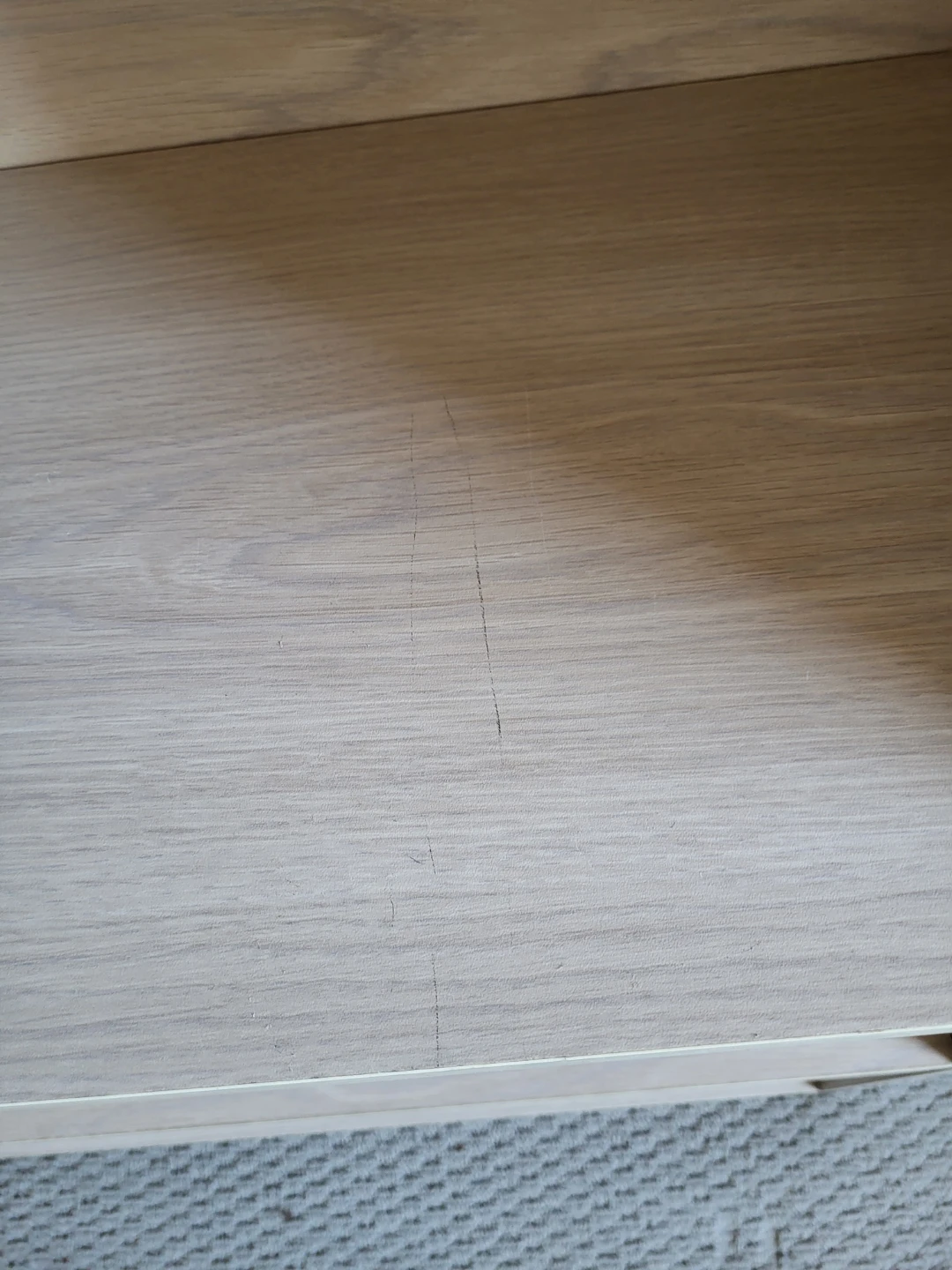 Light Wood 4-Shelf Bookcase - photo 2