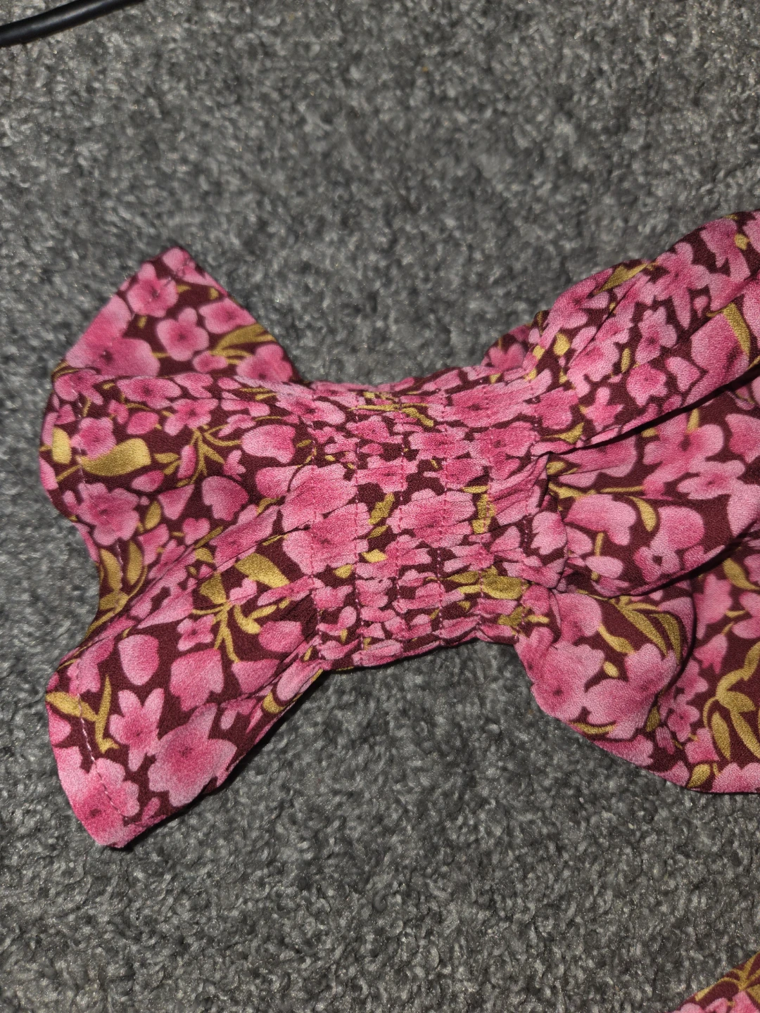 Floral Print Button-Up Blouse(free with any other listing) - photo 2