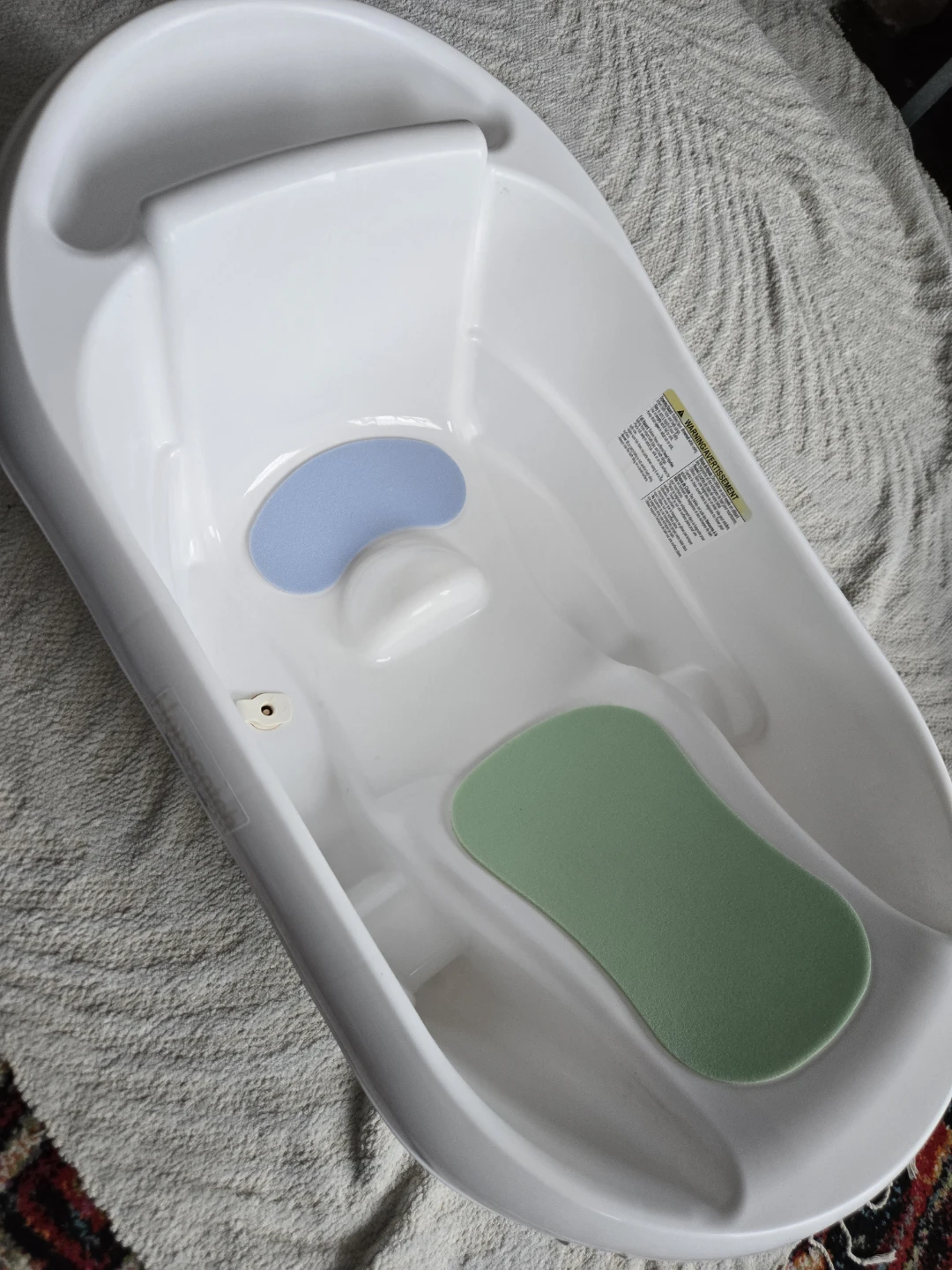 Newborn Bath — Hopscotch Brand