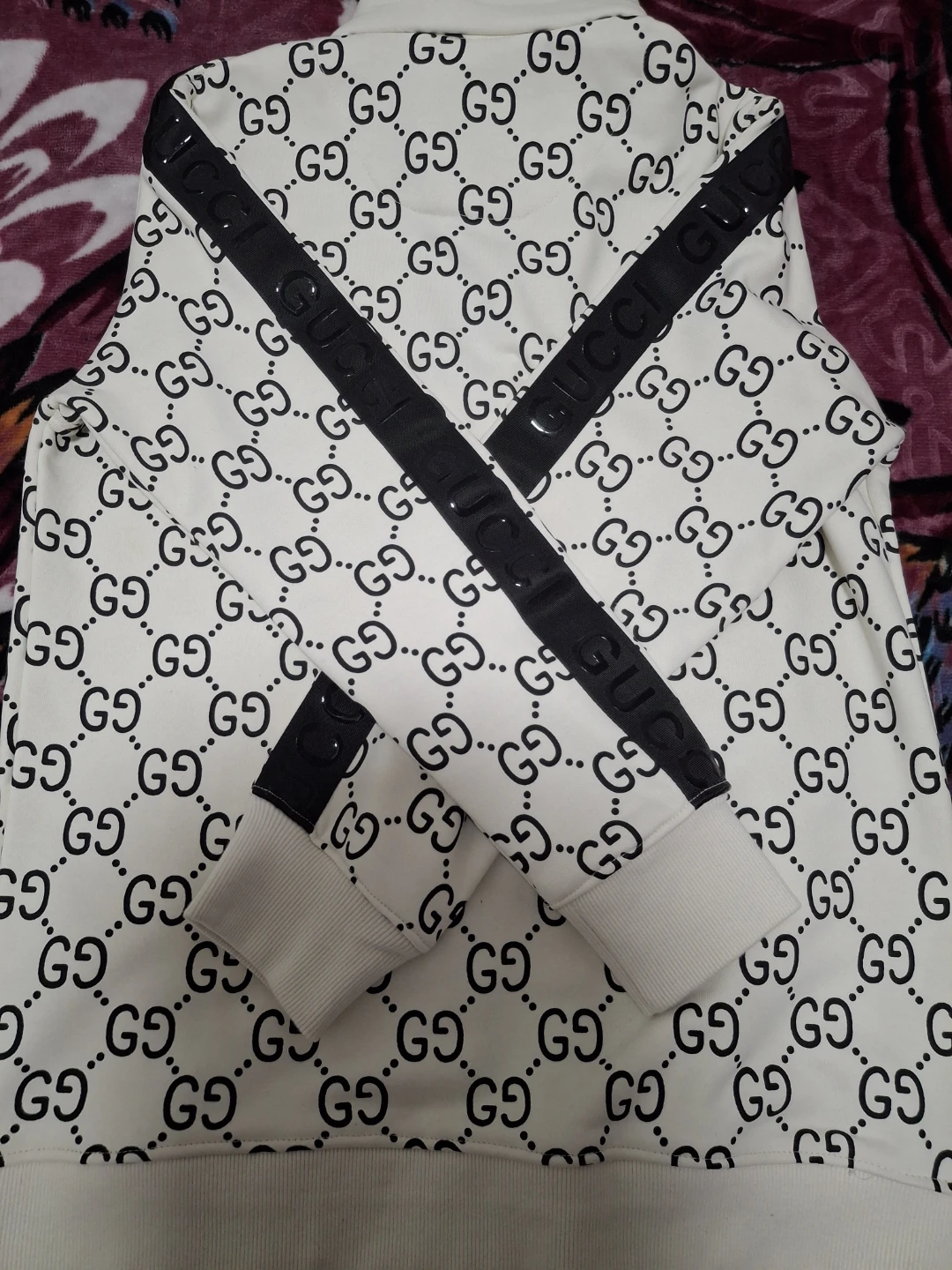 GUCCI GG Monogram Track Jacket - photo 2