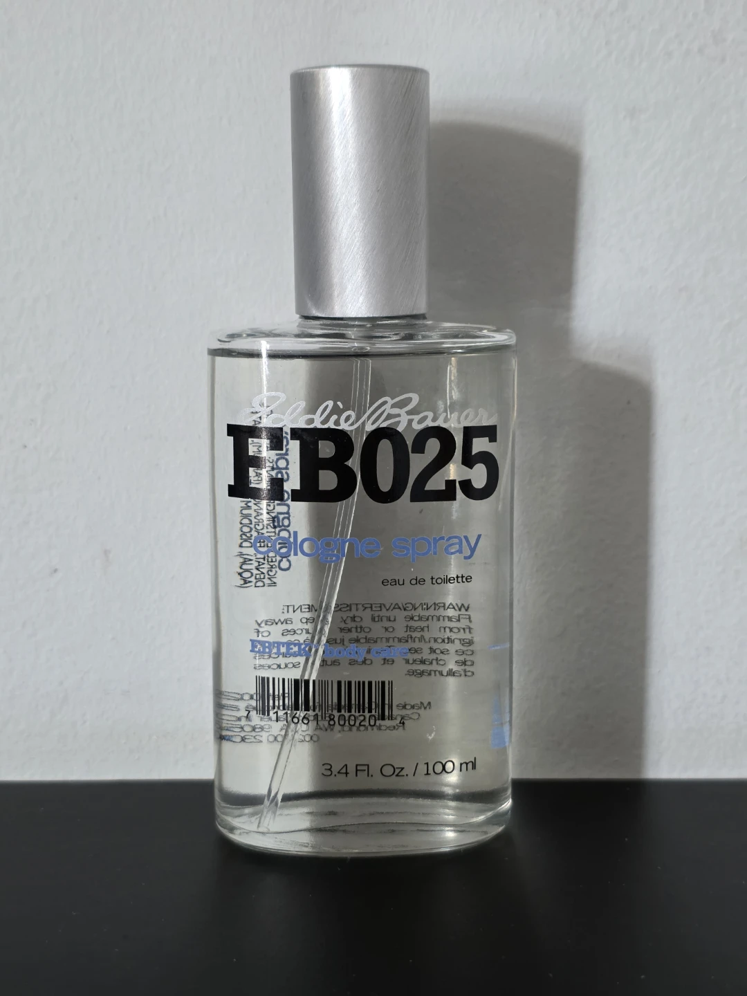 Eddie Bauer EB025 Mens Eau De Toilette Cologne Spray Ebtek 100ml