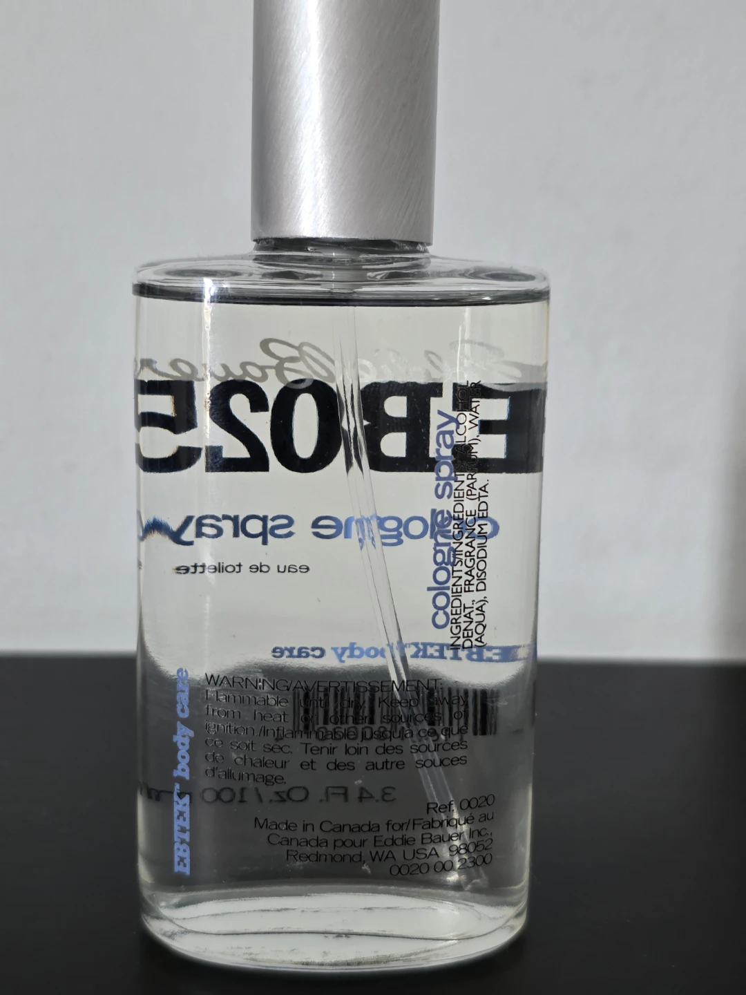 Eddie Bauer EB025 Mens Eau De Toilette Cologne Spray Ebtek 100ml - photo 2