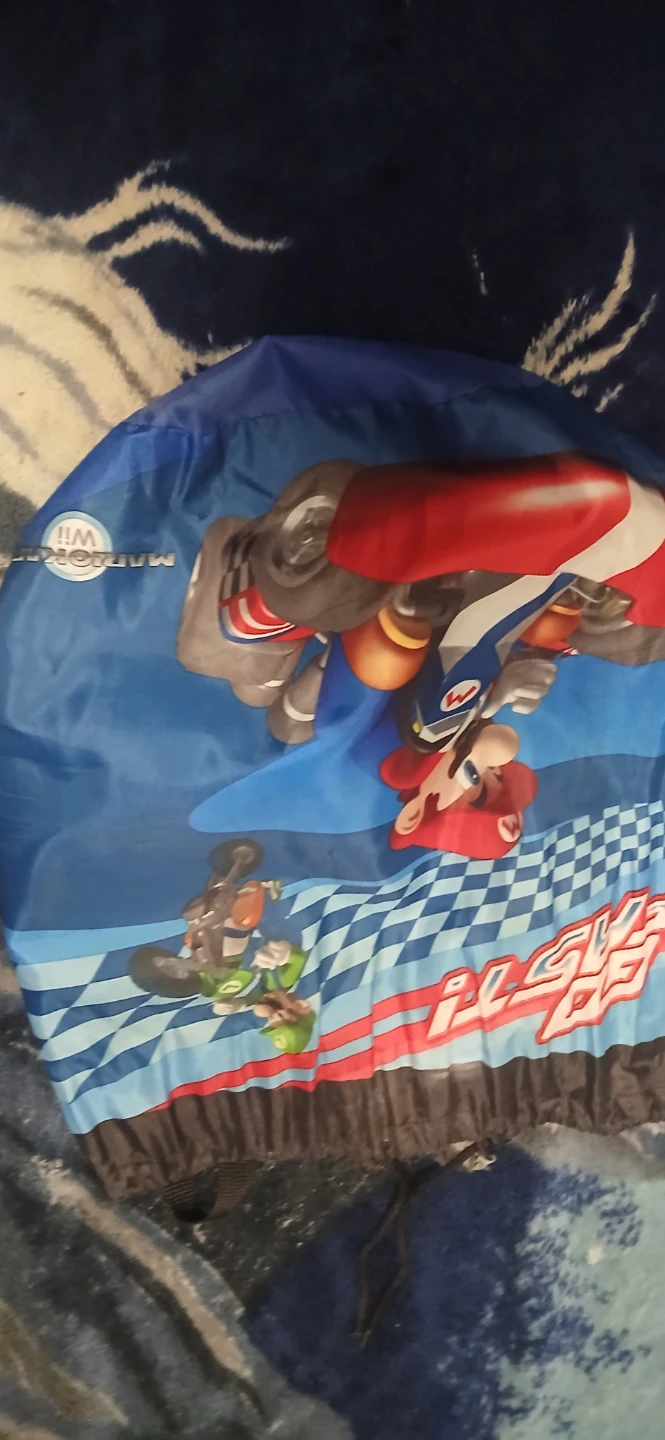 Nintendo Mario Kart Wii Sleeping Bag