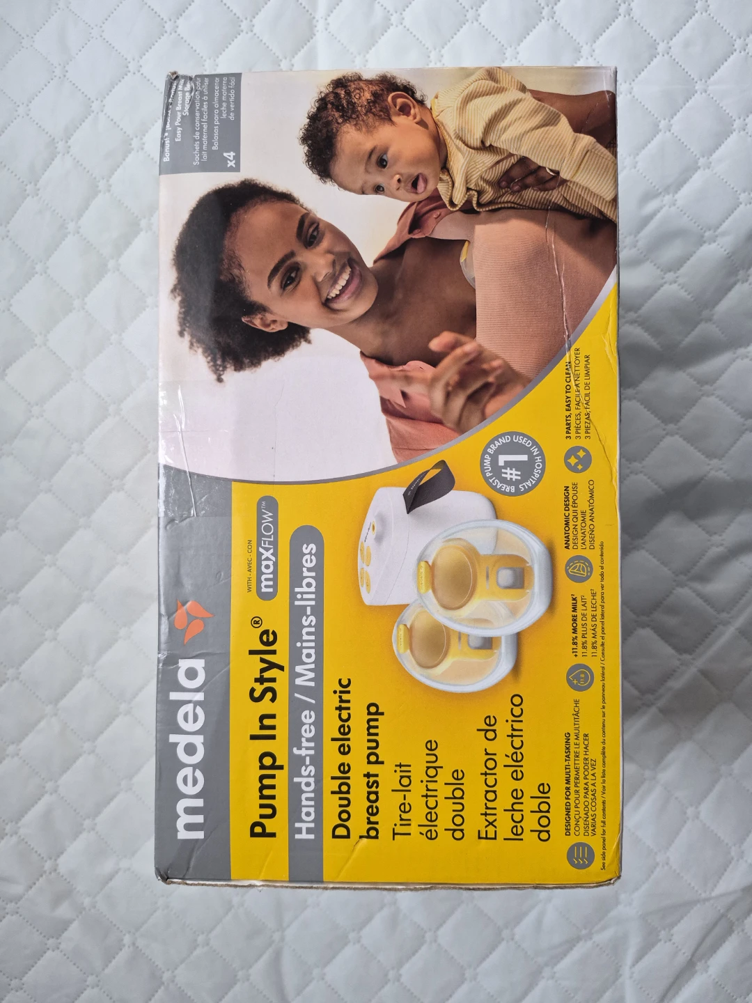 Brand new baby feeding assist - photo 2