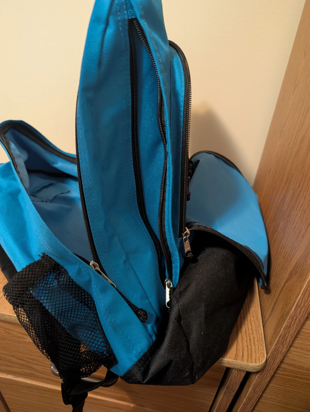 Camp Robin Hood Blue Backpack🧡 - photo 5