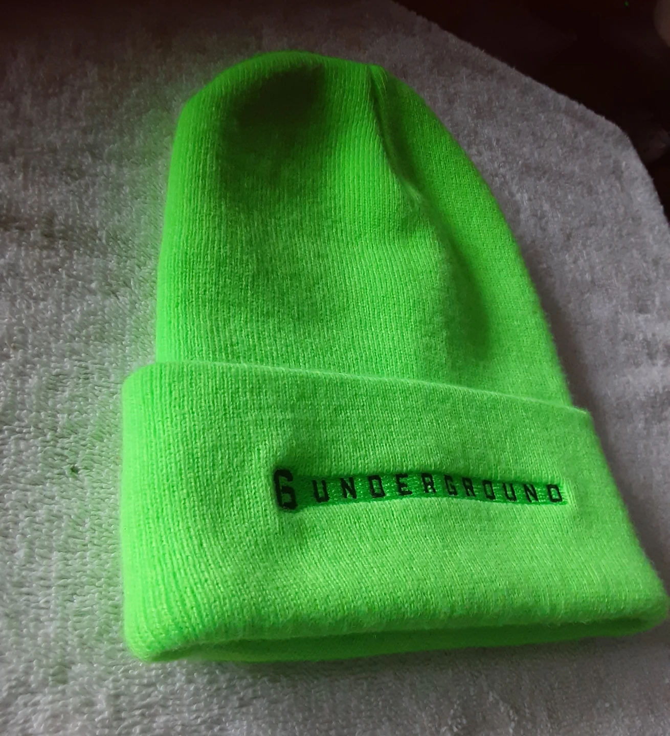 6 Underground Beanie - Neon Green - photo 2