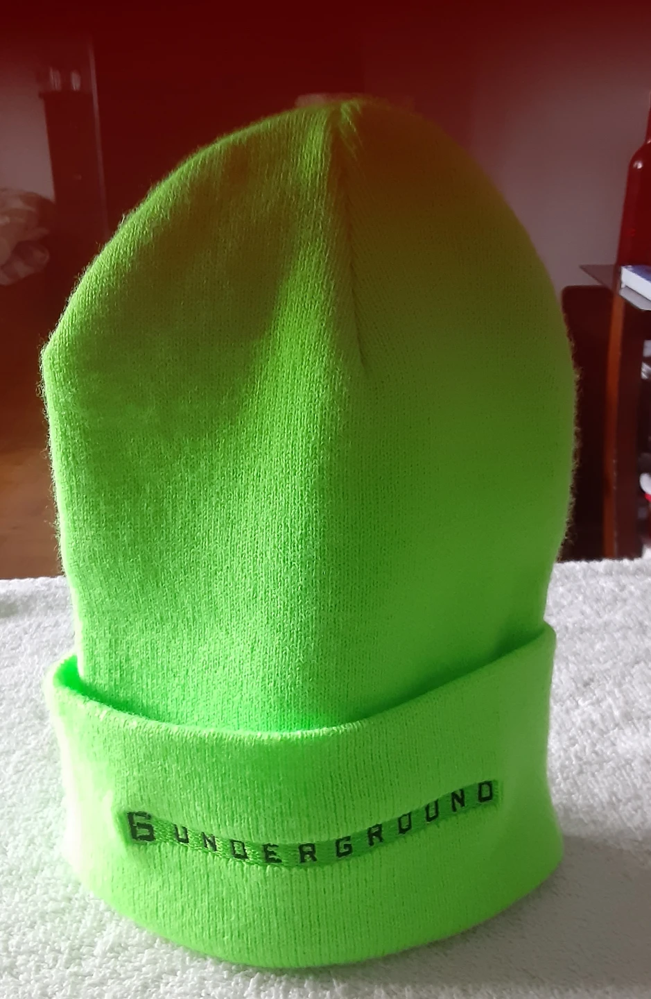 6 Underground Beanie - Neon Green - photo 3