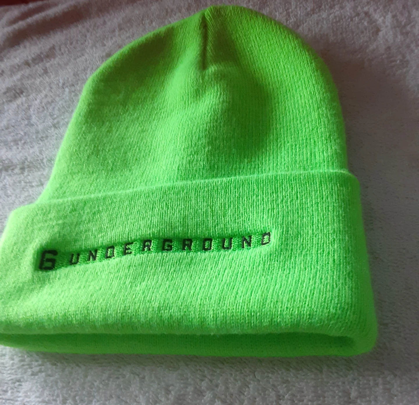 6 Underground Beanie - Neon Green - photo 4