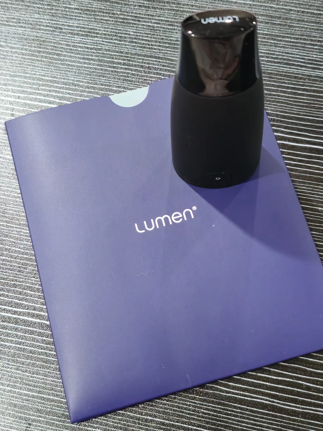 Lumen Metabolism Tracking Device