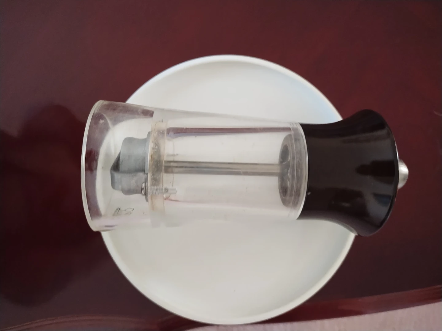Peugeot Glass Pepper Mill - photo 3