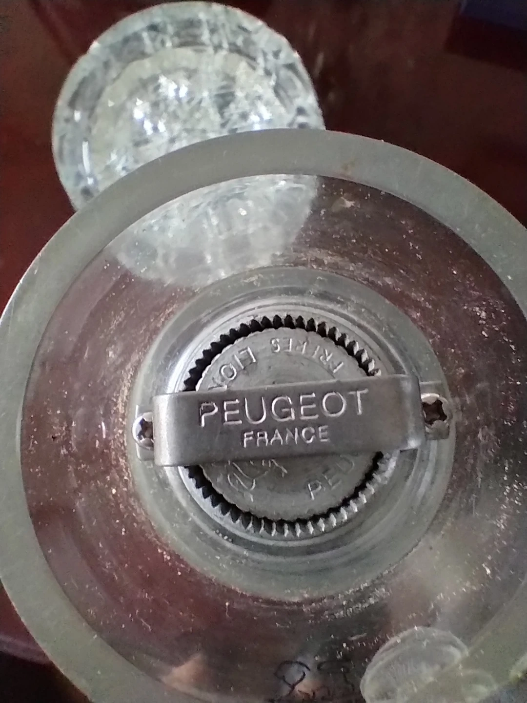 Peugeot Glass Pepper Mill - photo 4