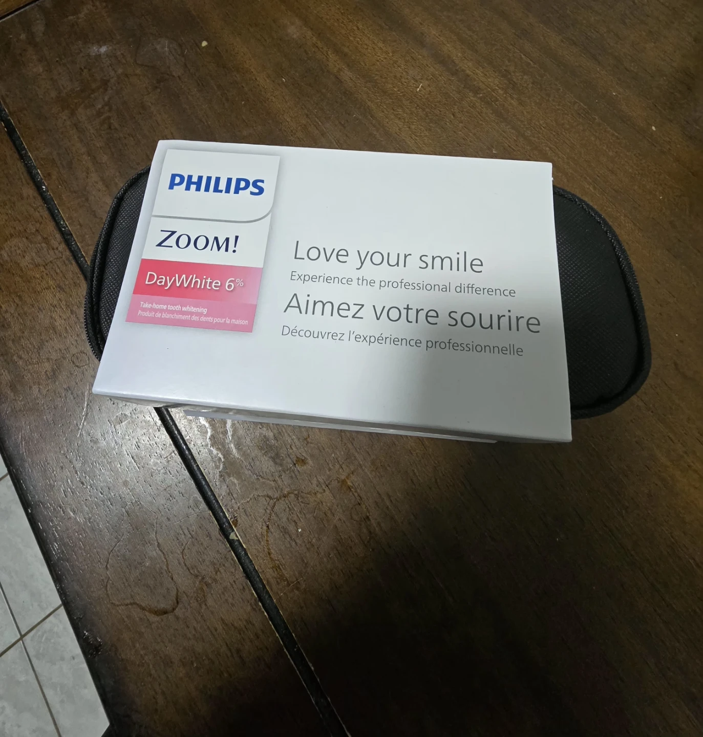 Teeth whitening kit Philips Zoom DayWhite 6% - photo 2