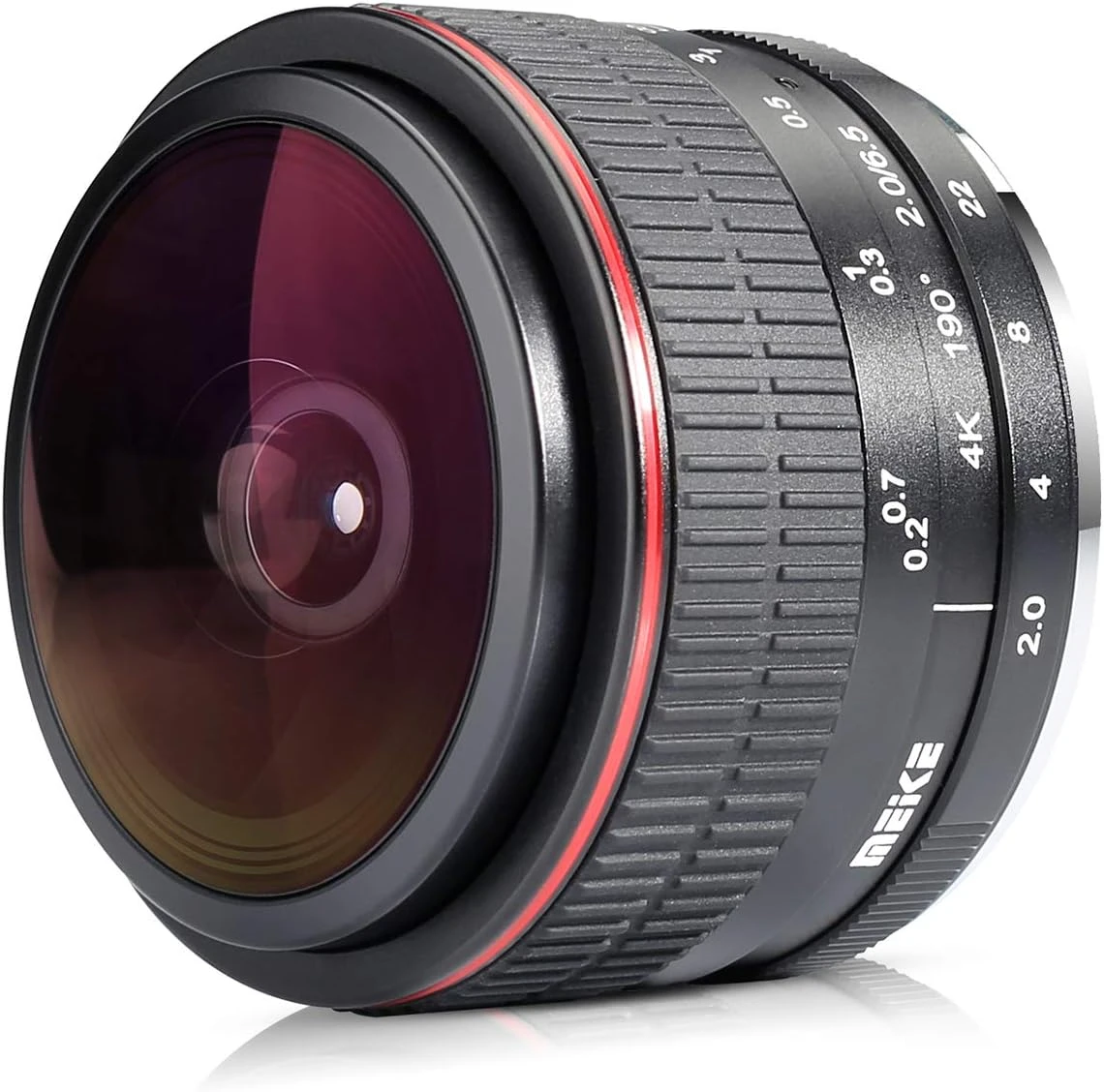 Meike 6.5mm F/2.0 Fish Eye Lens for Sony E-Mount - photo 3