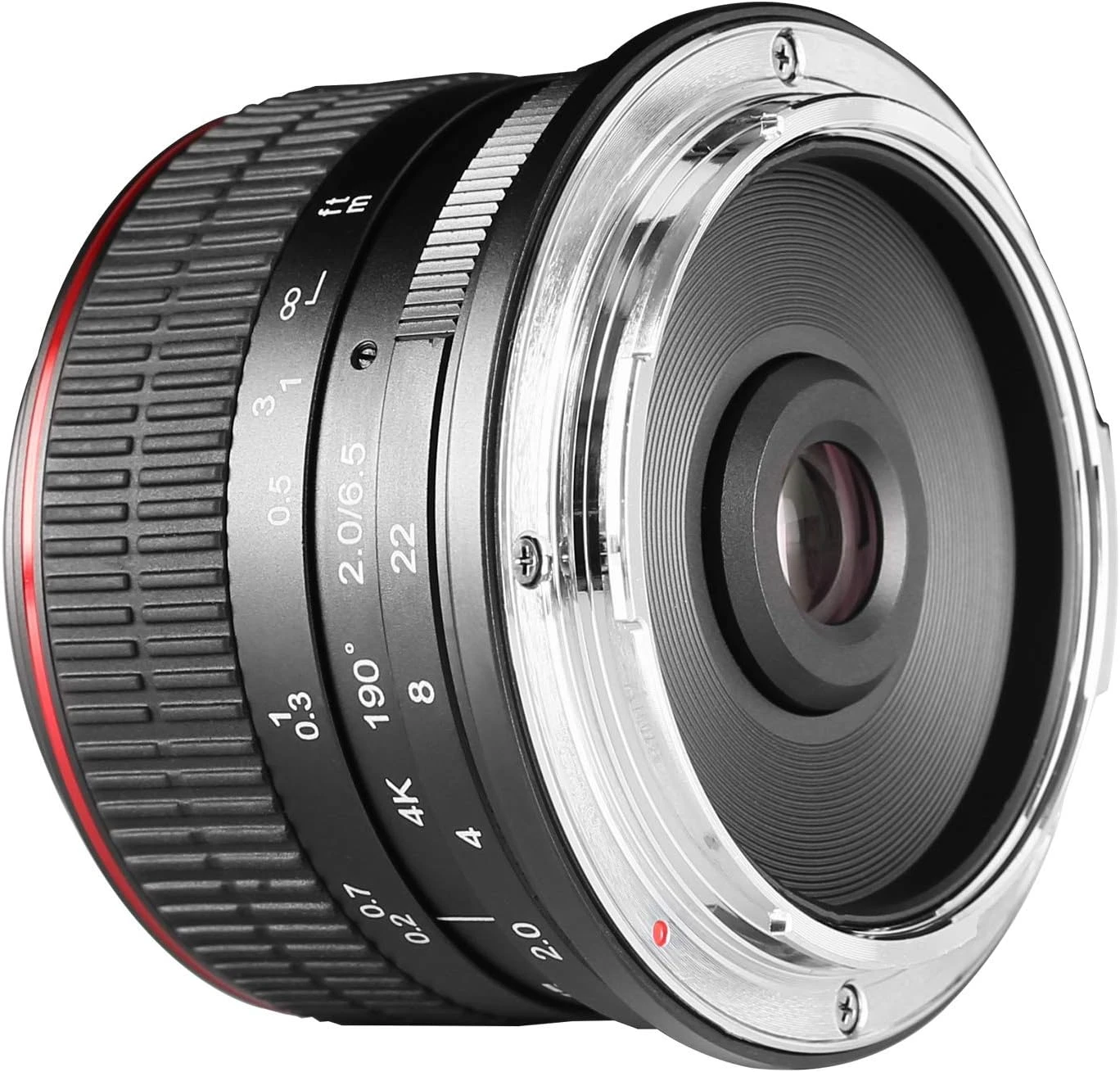 Meike 6.5mm F/2.0 Fish Eye Lens for Sony E-Mount - photo 4