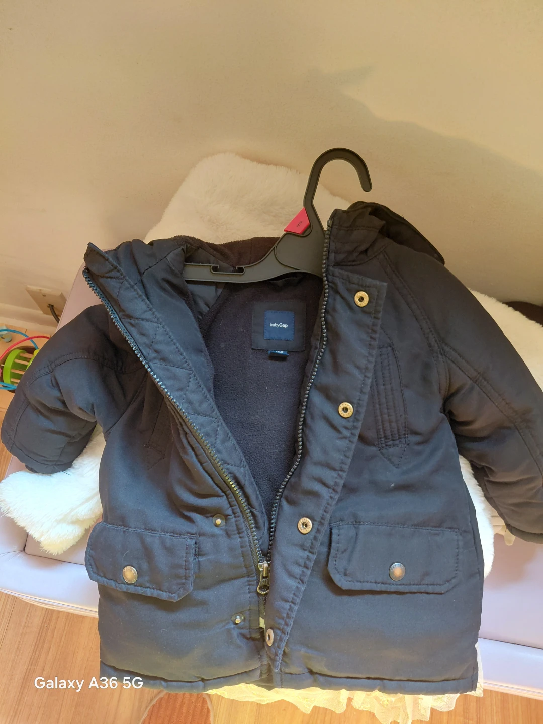 Baby Gap Black Winter Jacket - photo 2