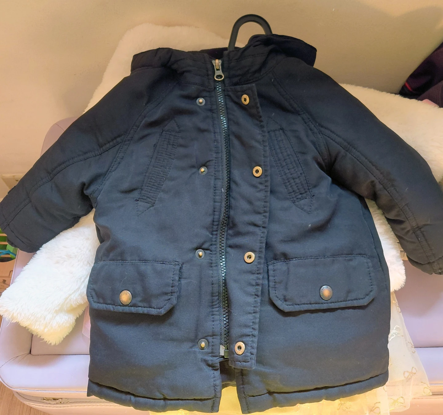 Baby Gap Black Winter Jacket - photo 4