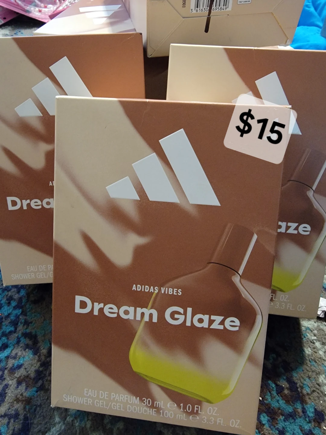 Adidas Vibes Dream Glaze Eau de Parfum & Shower Gel Set