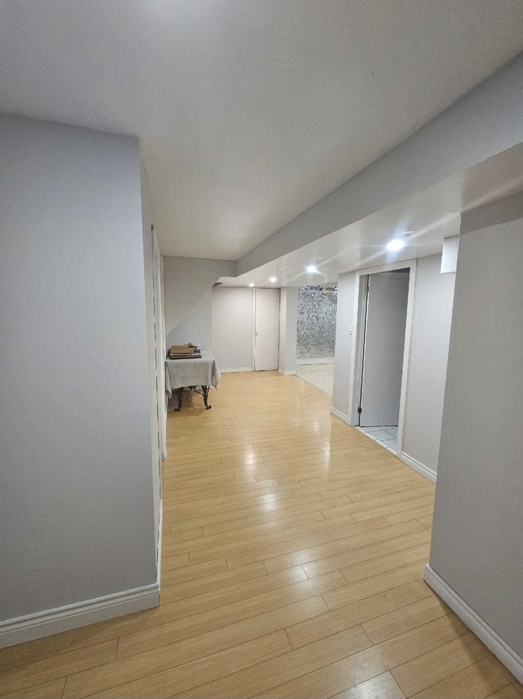 Basement unit for rent