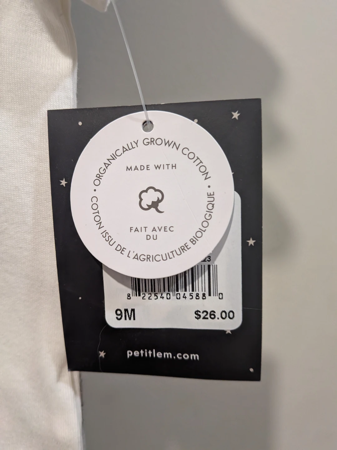 NEW 9 months Petit Lem Panda Bodysuit Set - 9 Months - photo 4