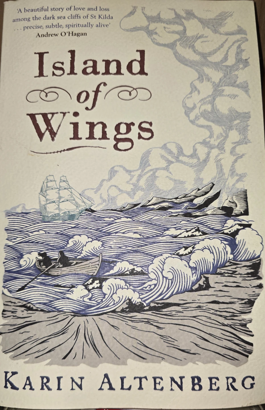 Island of Wings by Karin Altenberg