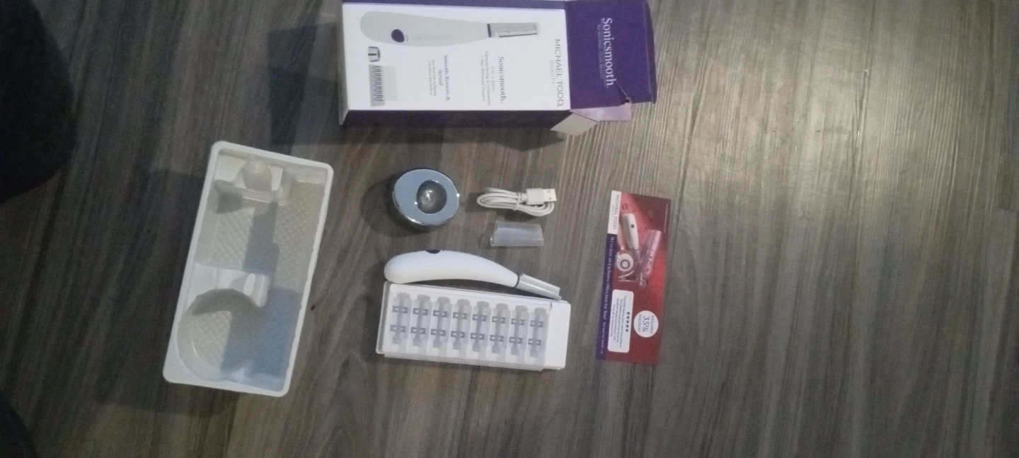 Michael Todd SonicSmooth Dermaplaning Tool - photo 5