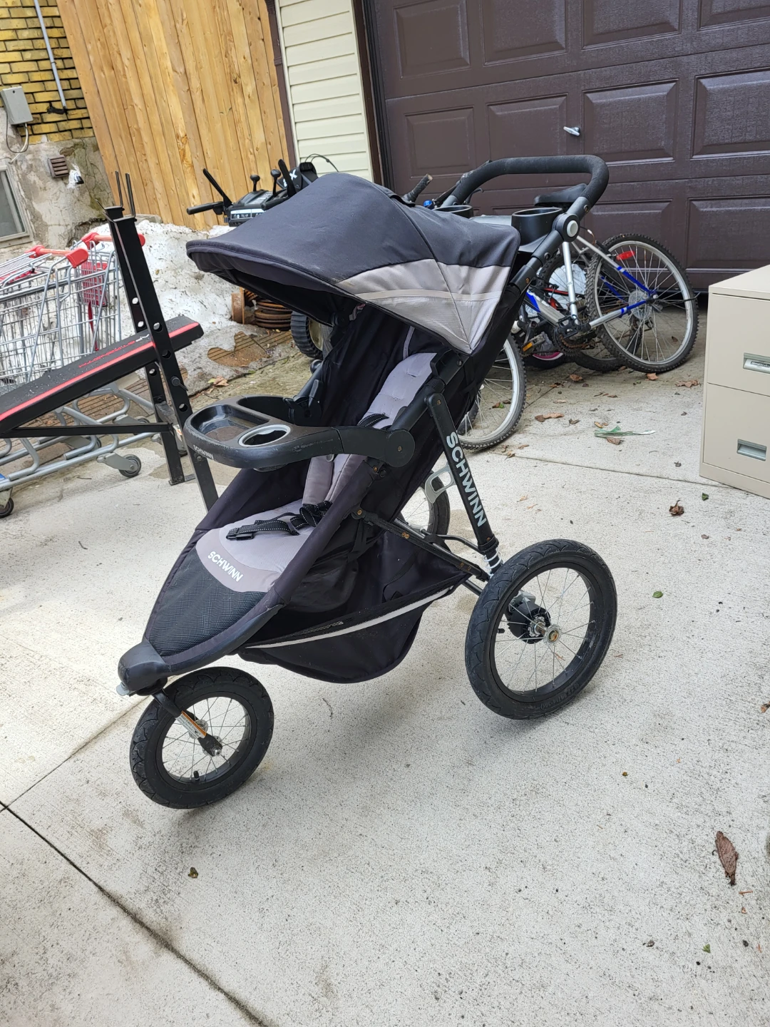 Schwinn jogging stroller