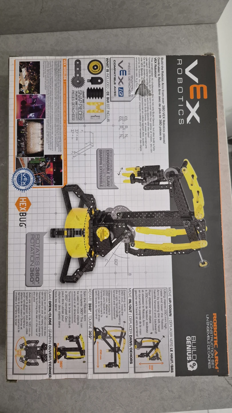 VEX Robotic Arm Kit – Sealed / Brand New - photo 2