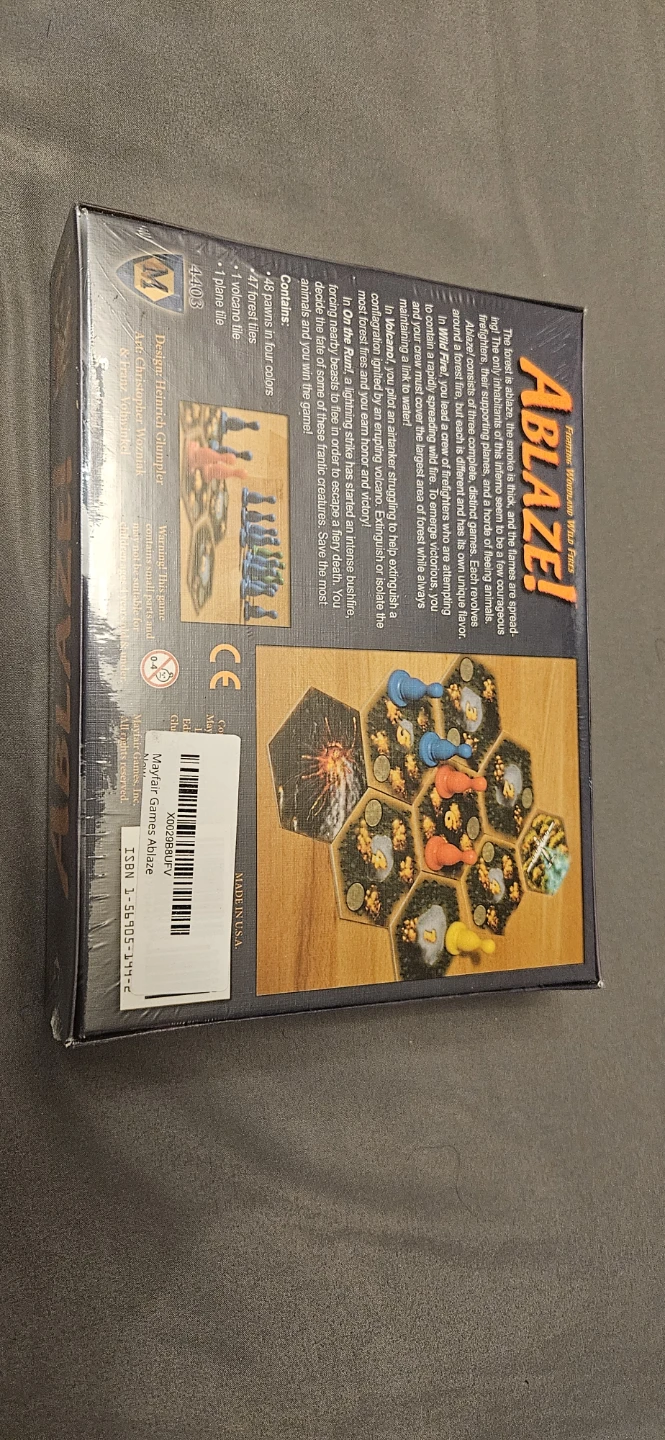 Ablaze! Fighting Woodland Wild Fires Board Game - photo 2