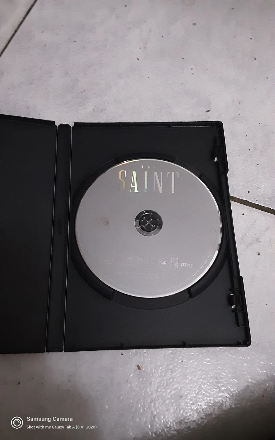 The Saint DVD Starring Val Kilmer - photo 2