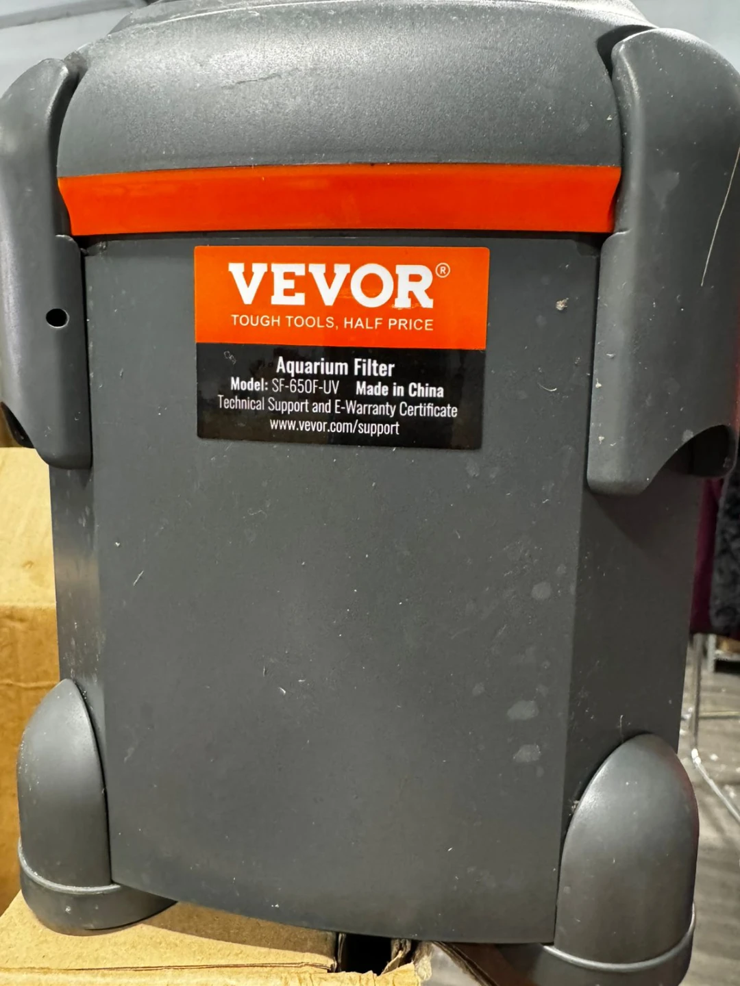 VEVOR SF-650F-UV Aquarium Filter Pump - photo 4