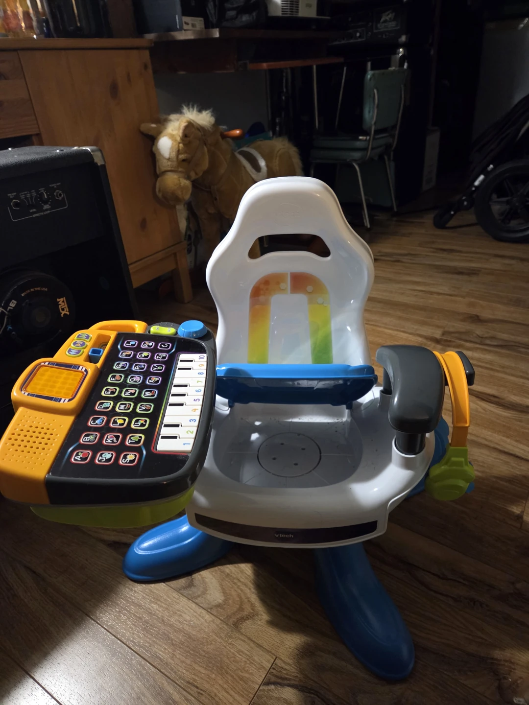VTech Sit-to-Stand Learn and Grow Activity Chair - photo 2