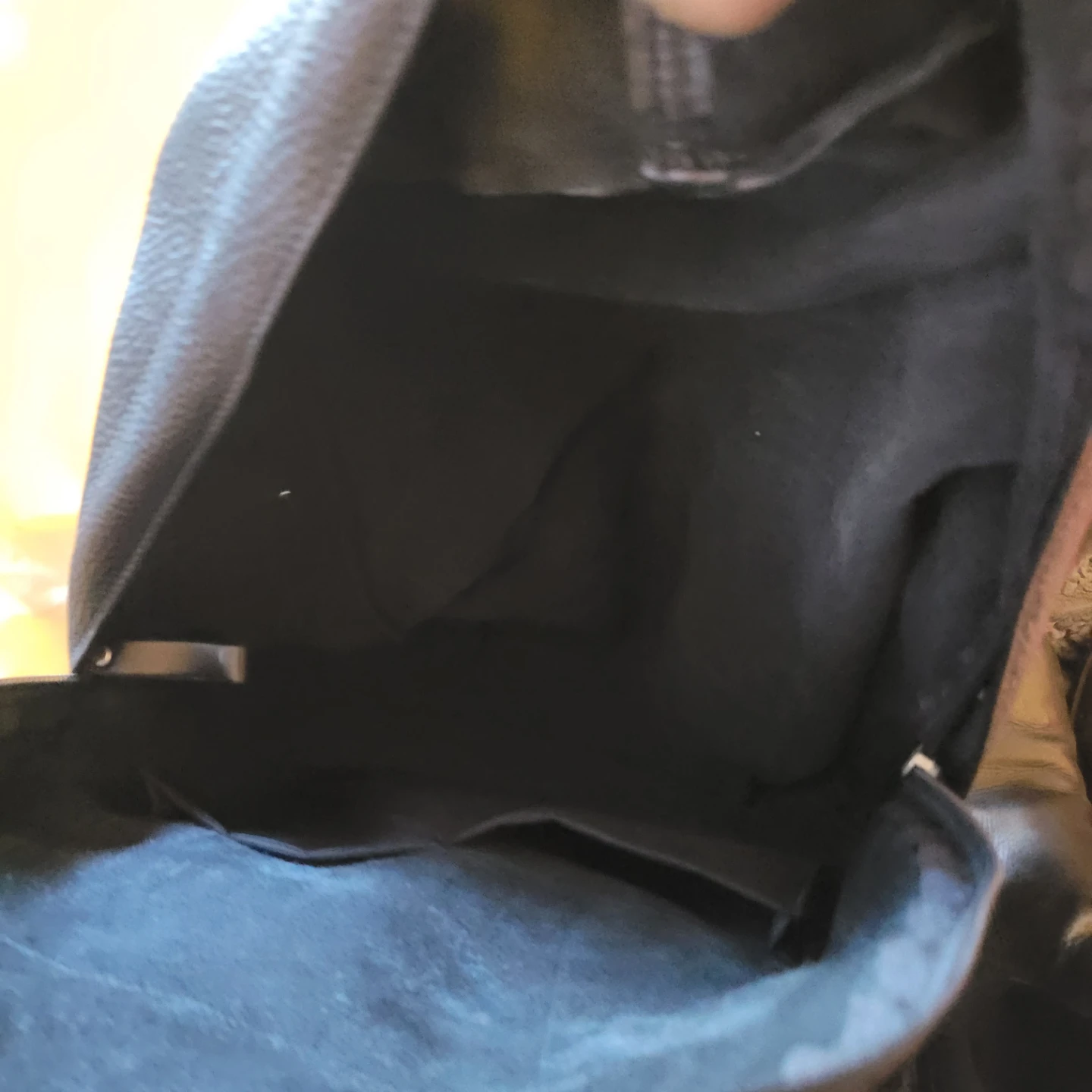 $300 Roots Genuine Leather Backpack - photo 5