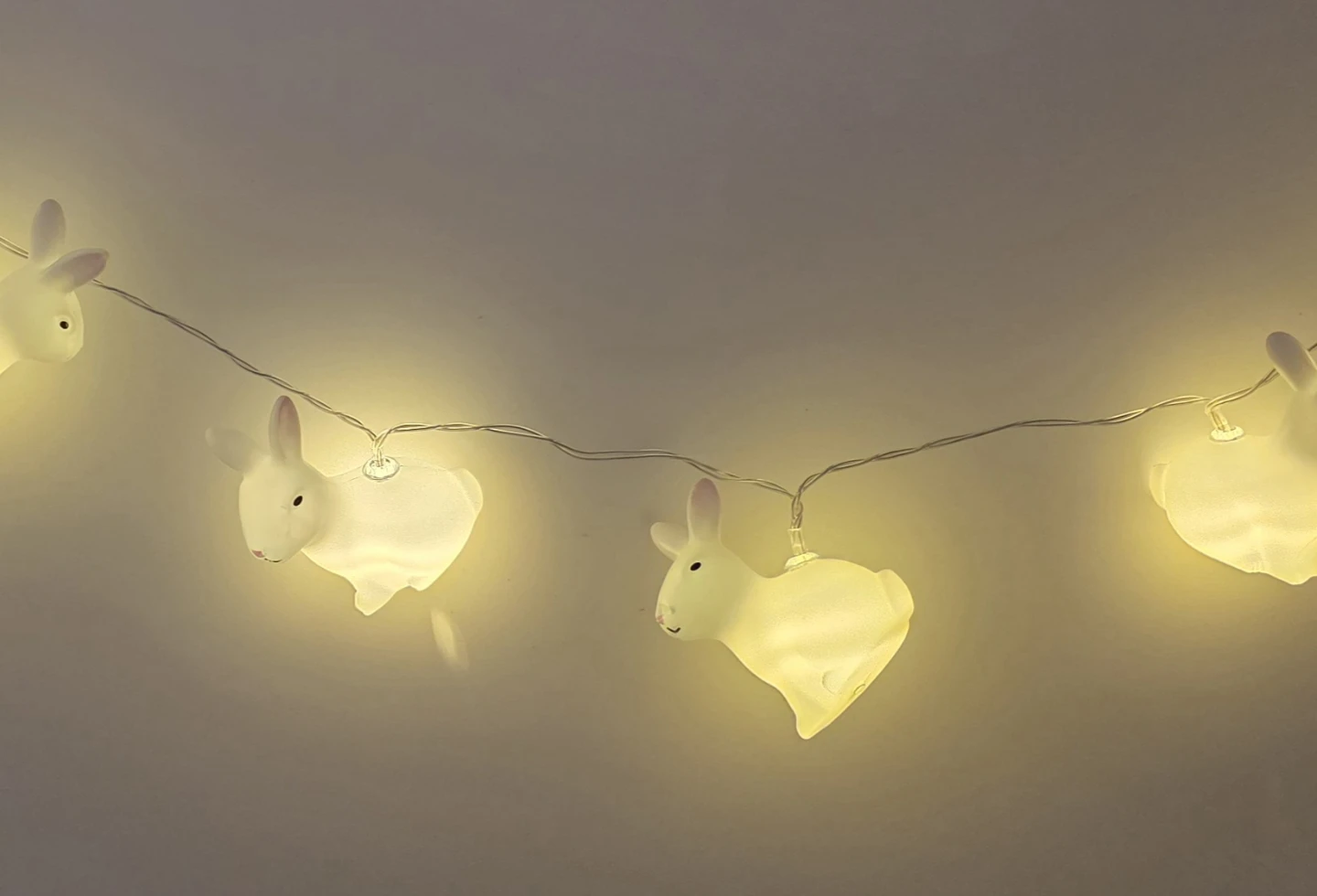 USB Easter Egg and Bunny String Lights - photo 5