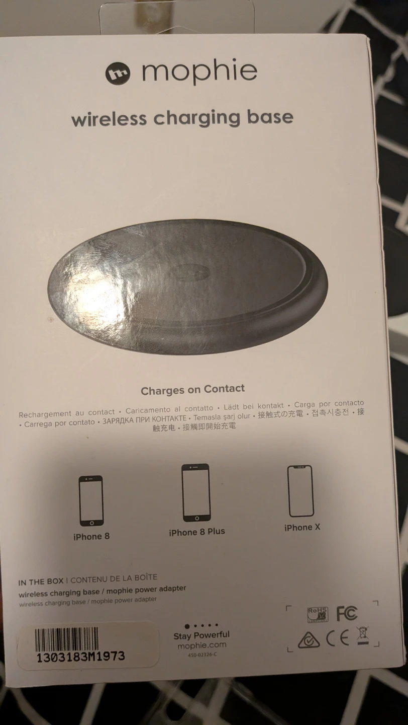 Mophie Wireless Charging Base - photo 4