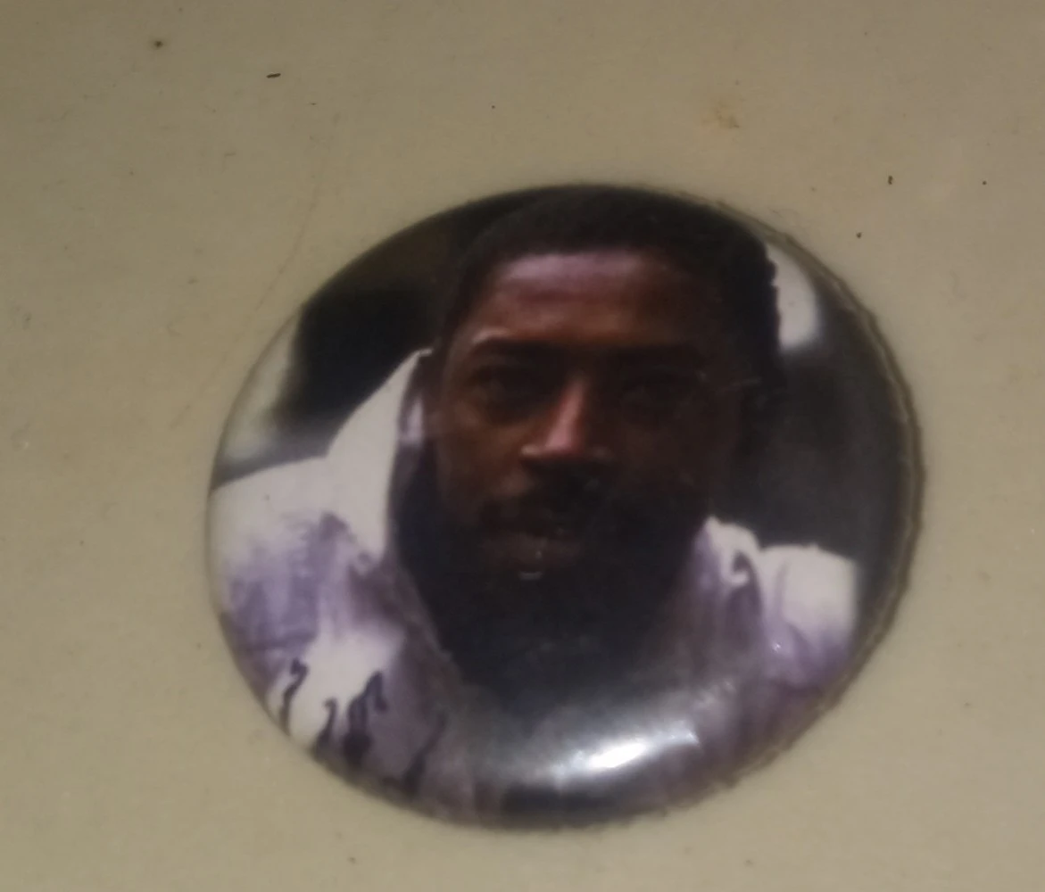 Vintage Pin featuring Ghostbusters Winston Ernie Hudson