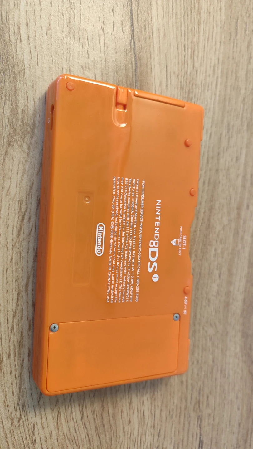 Nintendo DSi Orange - photo 4