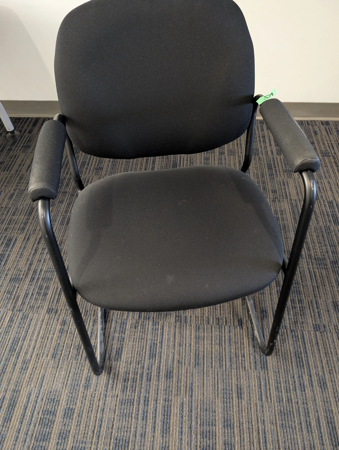 Black Arm Chair - photo 3