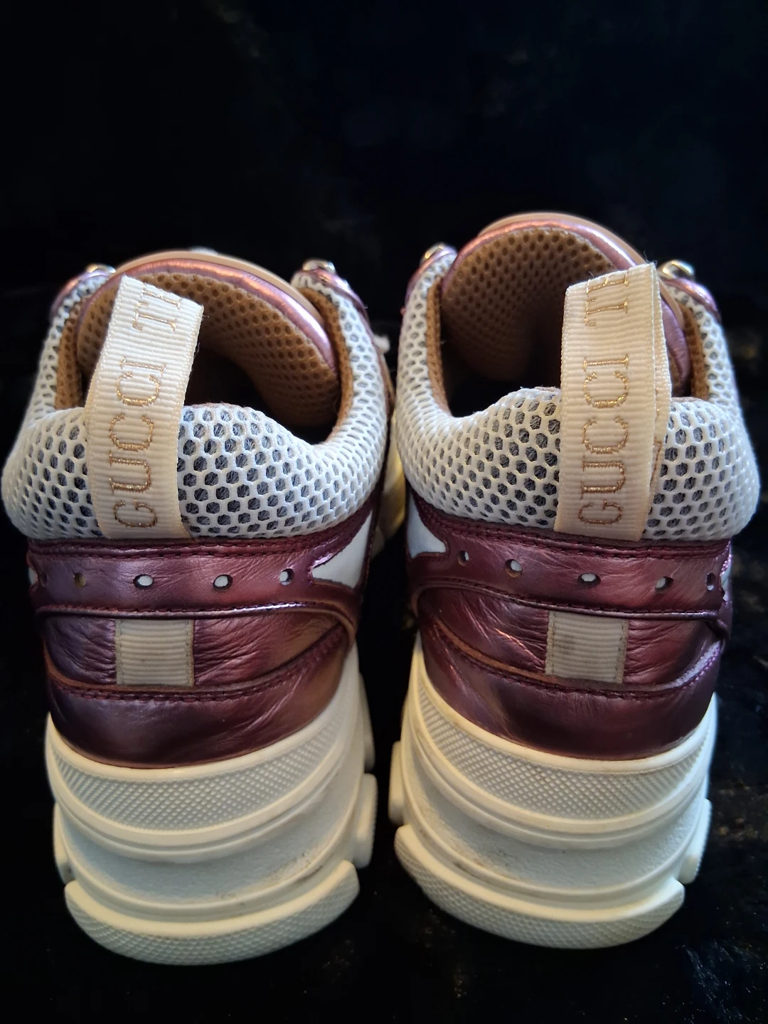 Gucci Women's Tennis 1977 Sneakers - Pink/White - photo 5