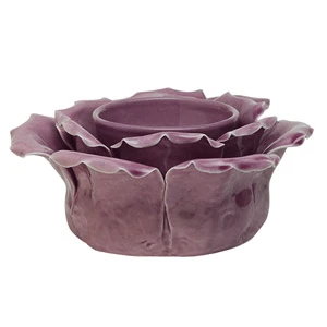 Scentsy Petal Purple Wax Warmer - photo 3