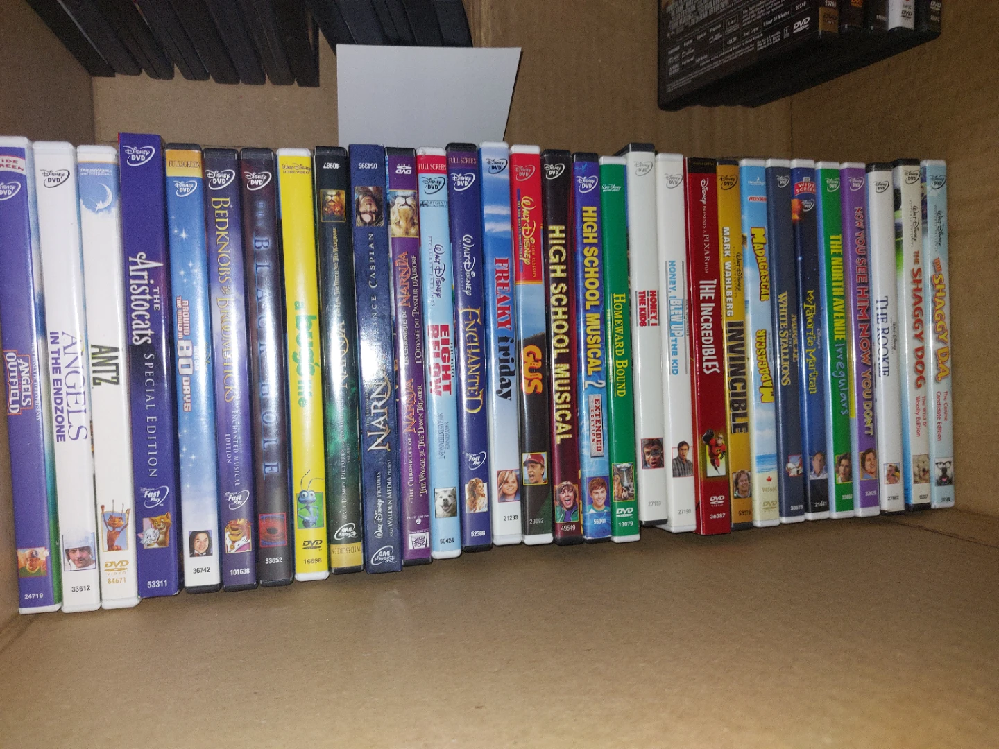 Assorted Disney and Christmas DVDs - photo 4